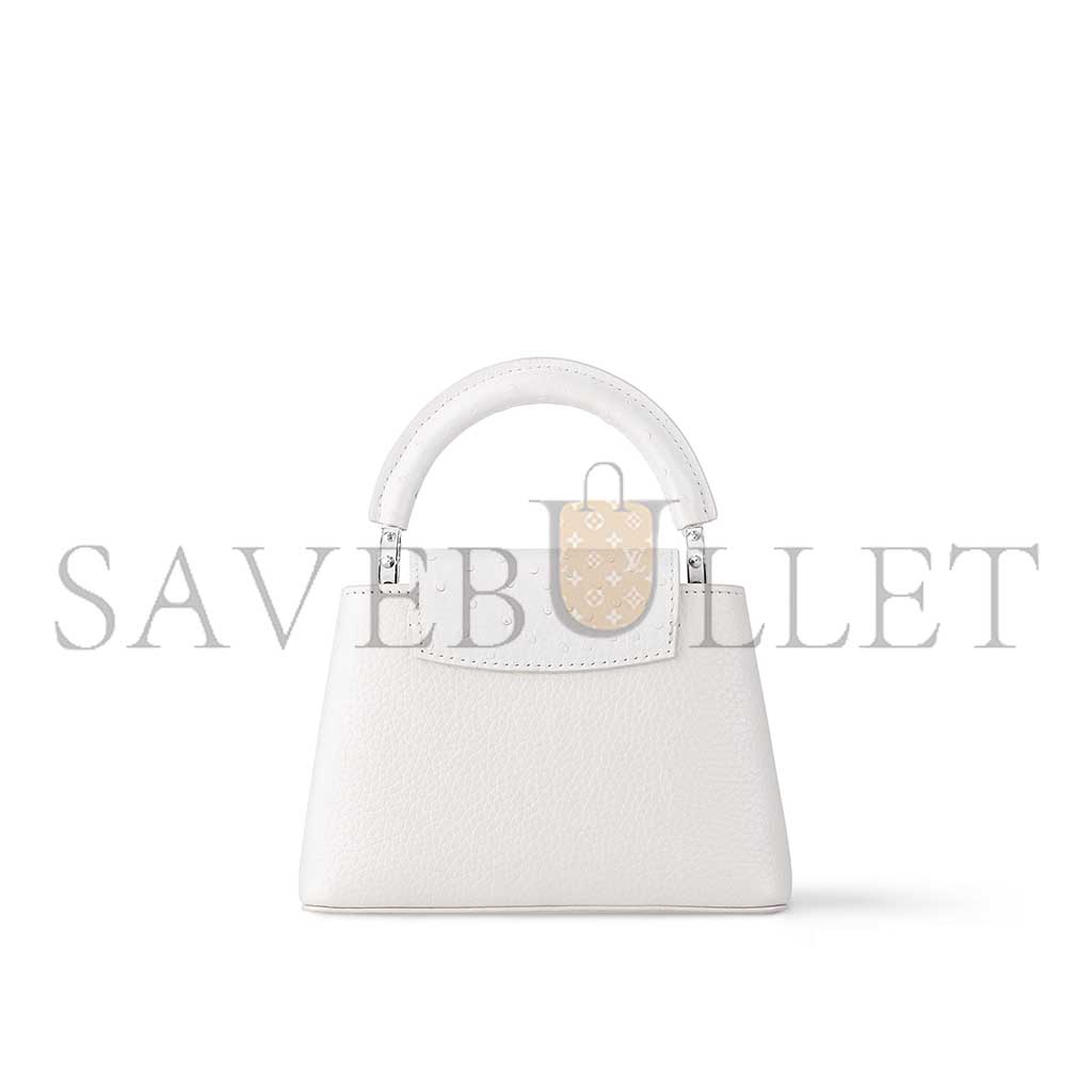 LOUIS VUITTON CAPUCINES MINI N83705 (21*14*8cm) LOUIS VUITTON CAPUCINES MINI N83705 (21*14*8cm)